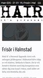Mobile Screenshot of hairitspersonal.se