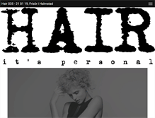 Tablet Screenshot of hairitspersonal.se
